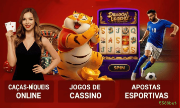Jogos de fortune da 5588bet com prêmios incríveis